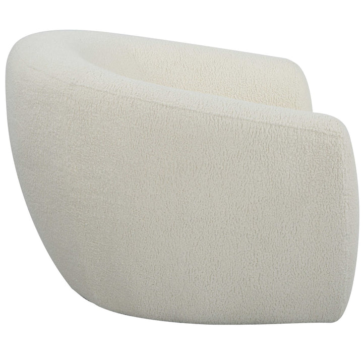 Cavelle Ivory Swivel Chair