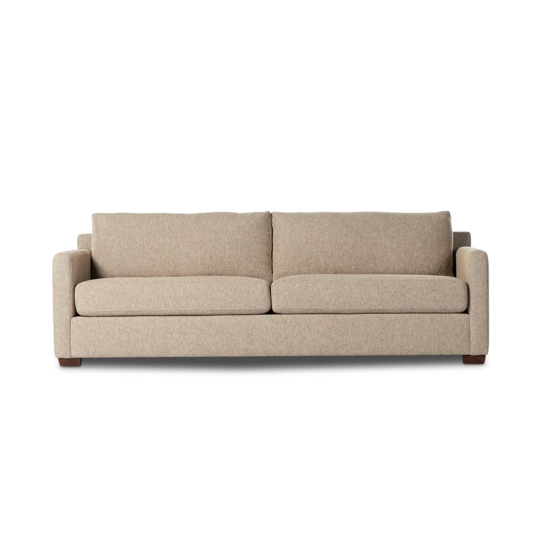 Harlan Sofa, Feather Down/Poly Performance Sand - Charmed House Interiors (Kansas City, MO)