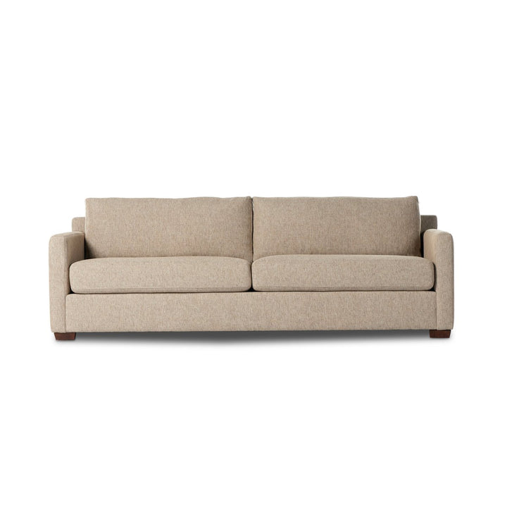 Harlan Sofa, Feather Down/Poly Performance Sand - Charmed House Interiors (Kansas City, MO)