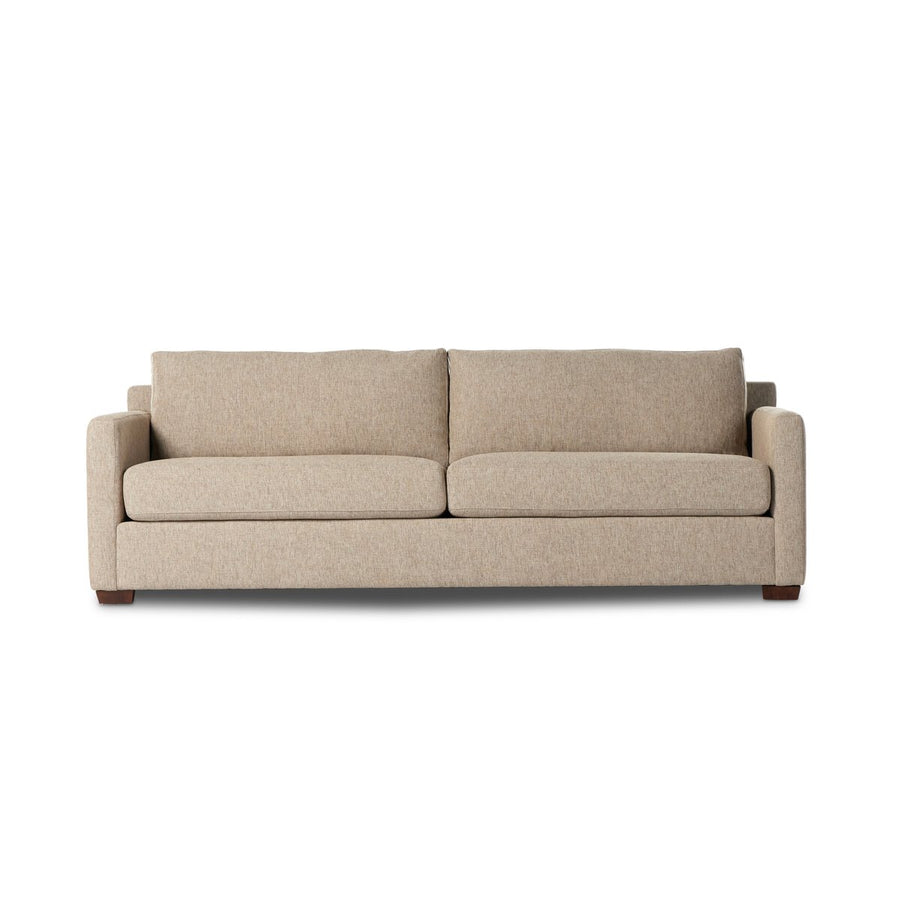 Harlan Sofa, Feather Down/Poly Performance Sand - Charmed House Interiors (Kansas City, MO)