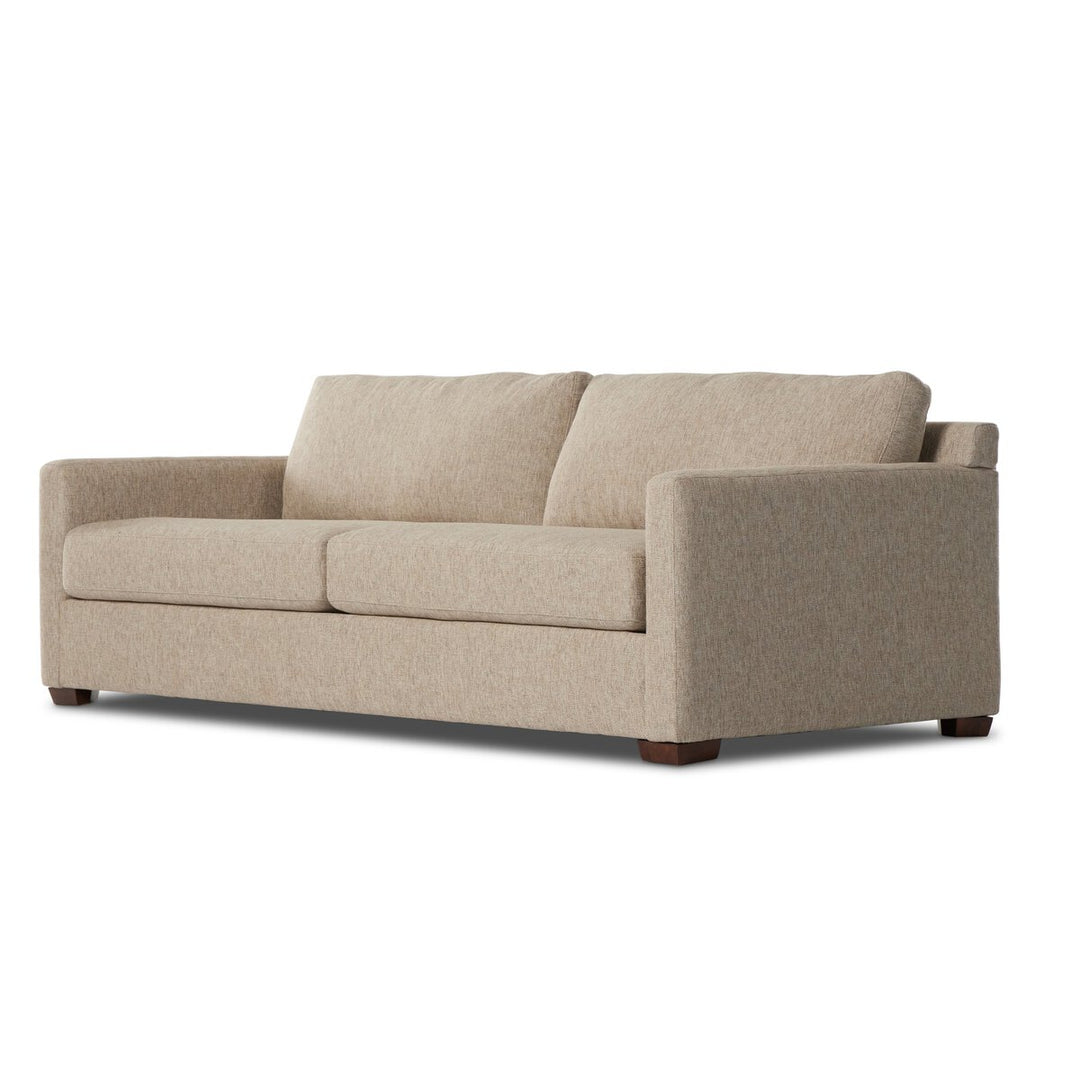 Harlan Sofa, Feather Down/Poly Performance Sand - Charmed House Interiors (Kansas City, MO)