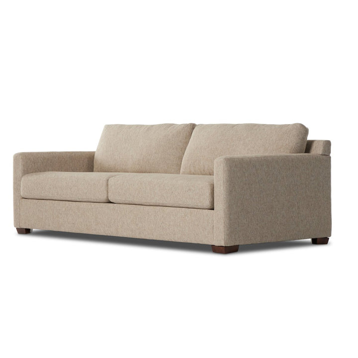 Harlan Sofa, Feather Down/Poly Performance Sand - Charmed House Interiors (Kansas City, MO)