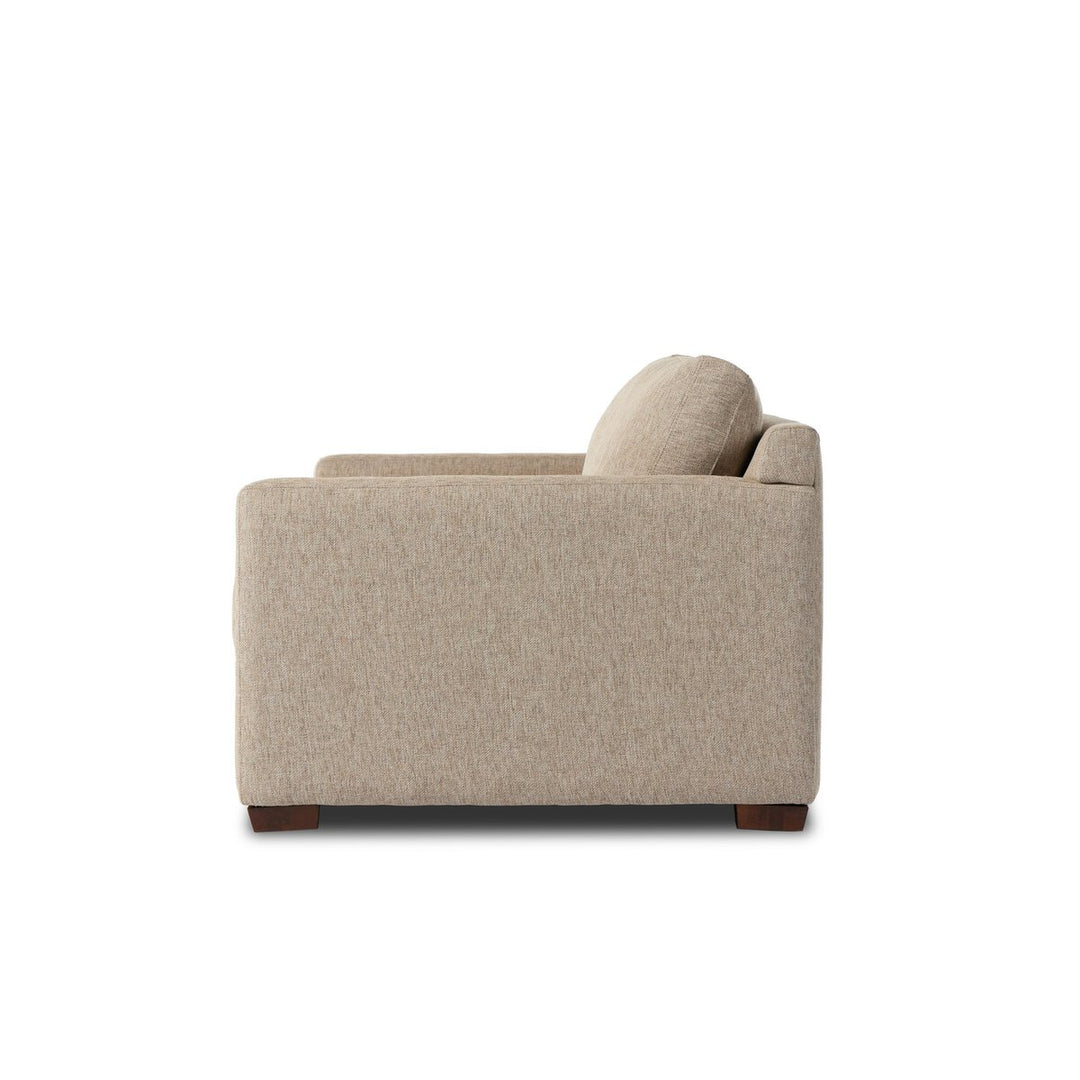 Harlan Sofa, Feather Down/Poly Performance Sand - Charmed House Interiors (Kansas City, MO)