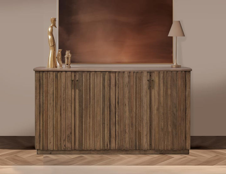 Mezquite Wood Console