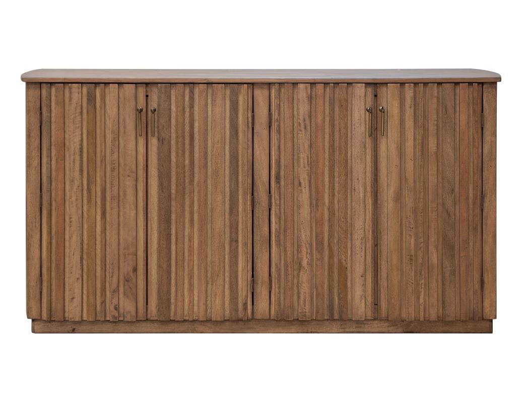 Mezquite Wood Console