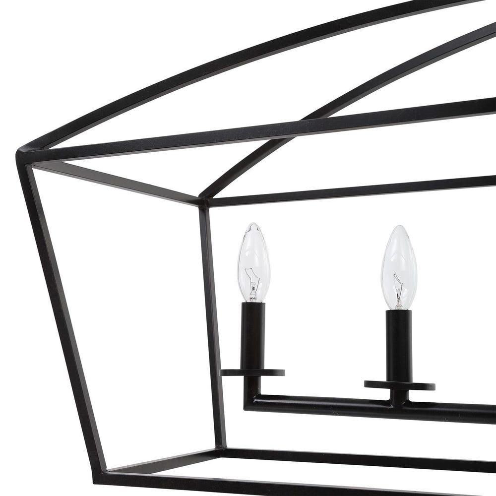 Clayton 6-light Chandelier - Charmed House Interiors (Kansas City, MO)