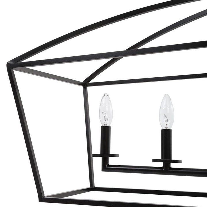 Clayton 6-light Chandelier - Charmed House Interiors (Kansas City, MO)