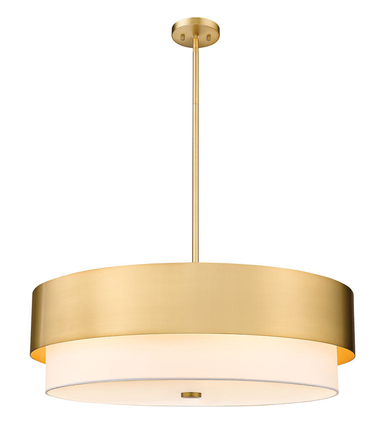 Counterpoint Gold Chandelier