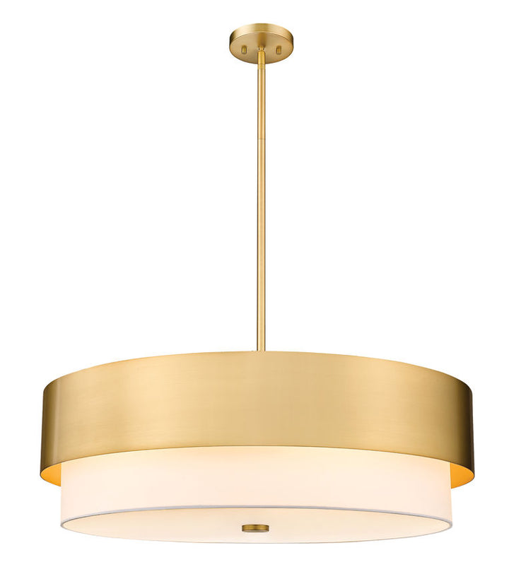 Counterpoint Gold Chandelier