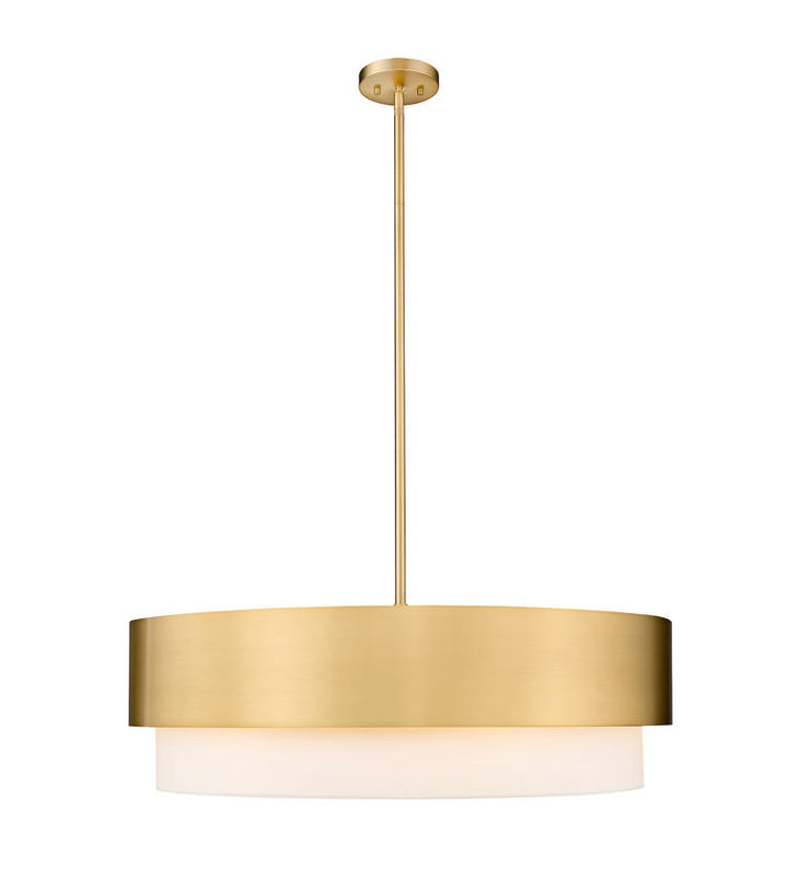Counterpoint Gold Chandelier