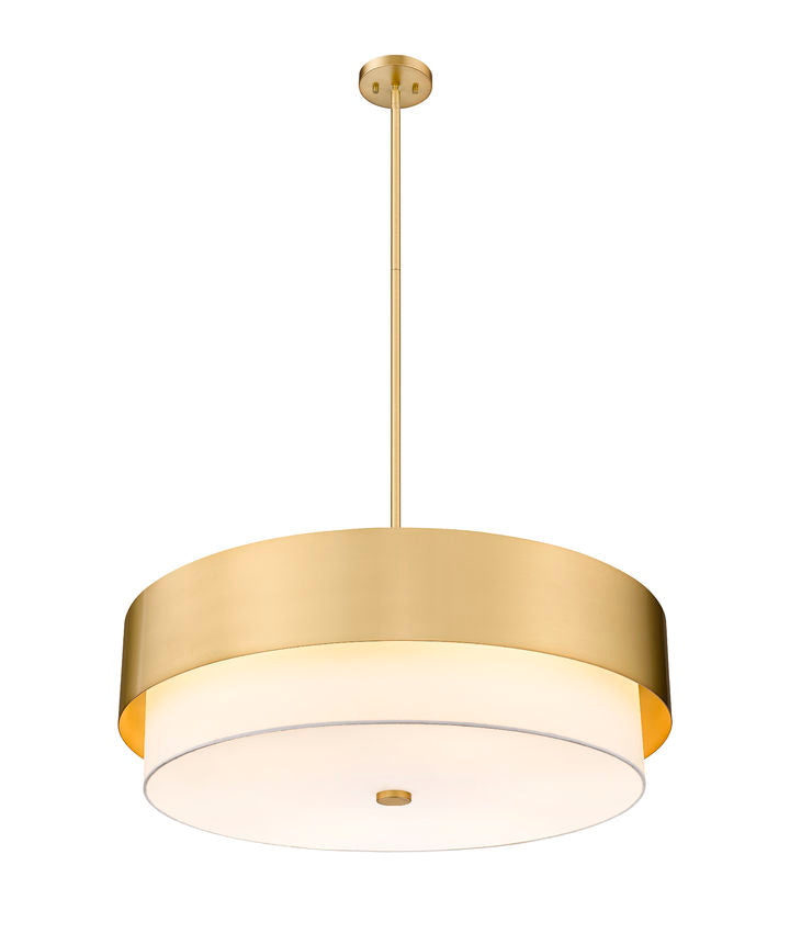 Counterpoint Gold Chandelier
