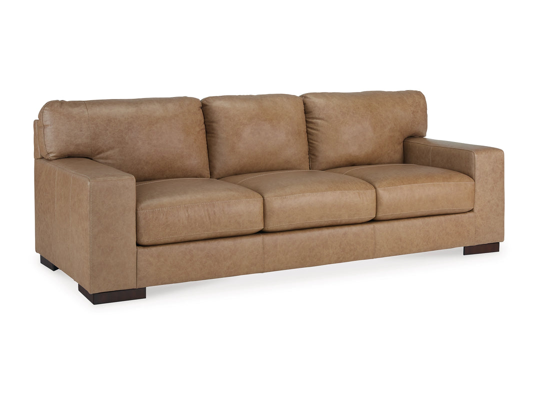 Orion Leather Laf Sofa
