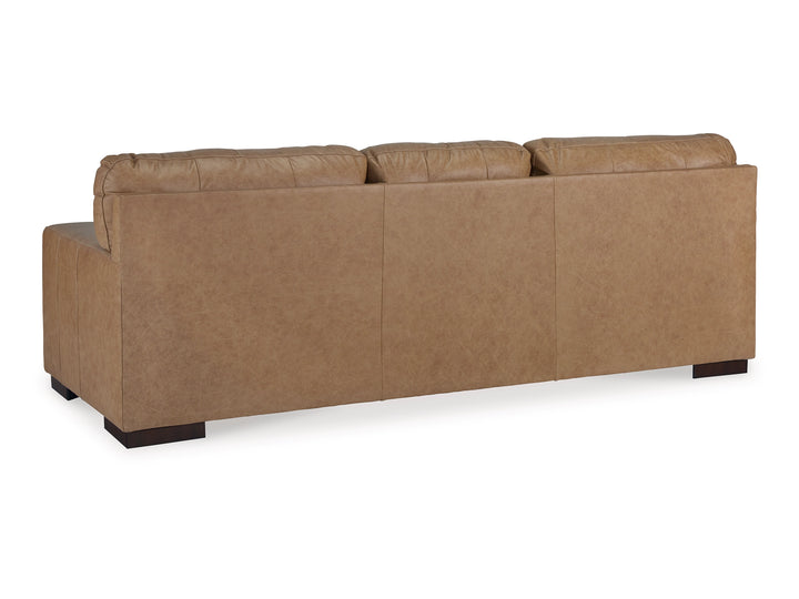 Orion Leather Laf Sofa