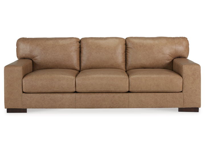 Orion Leather Laf Sofa