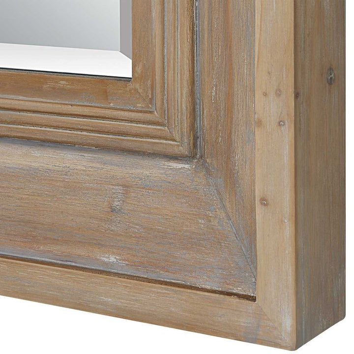 Missoula Mirror in Natural - Charmed House Interiors (Kansas City, MO)