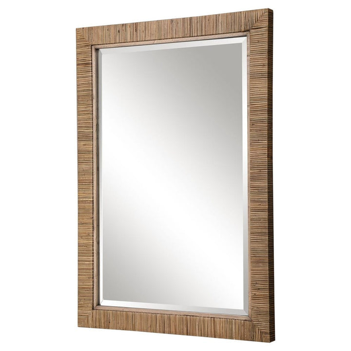 Cape Mirror in Natural - Charmed House Interiors (Kansas City, MO)