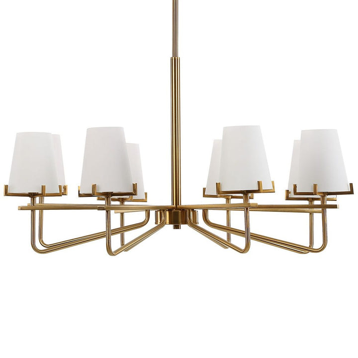 Lassen Chandelier - Charmed House Interiors (Kansas City, MO)
