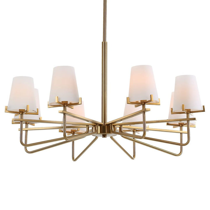 Lassen Chandelier - Charmed House Interiors (Kansas City, MO)