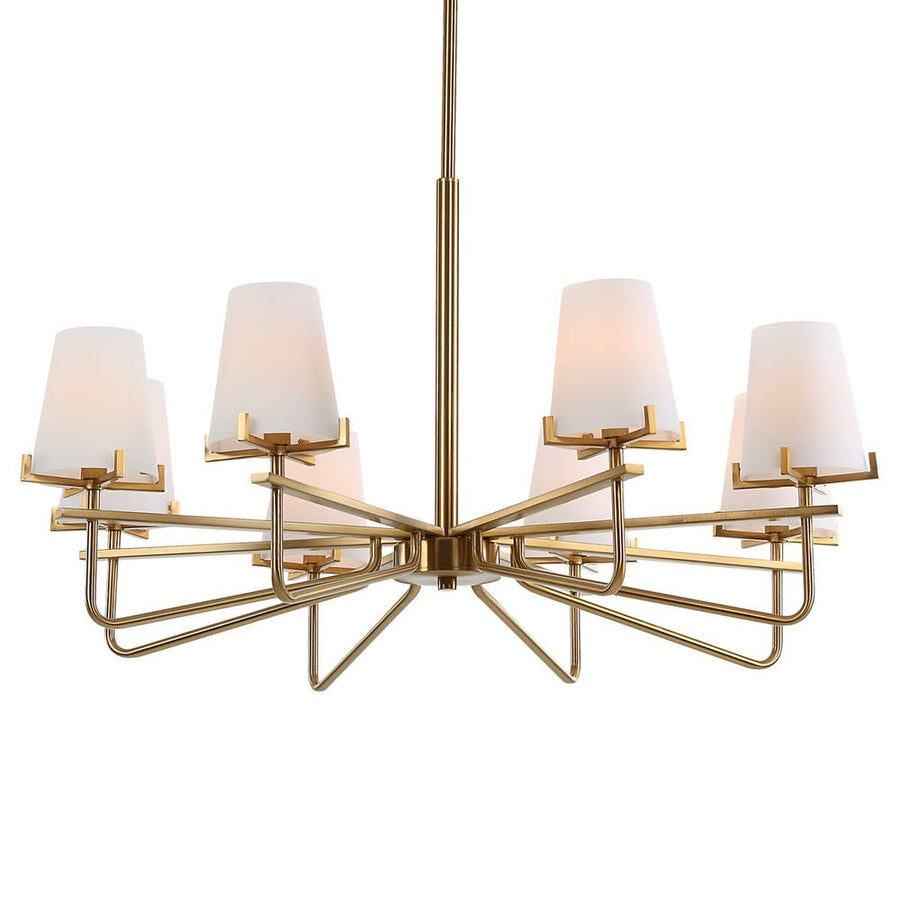 Lassen Chandelier - Charmed House Interiors (Kansas City, MO)