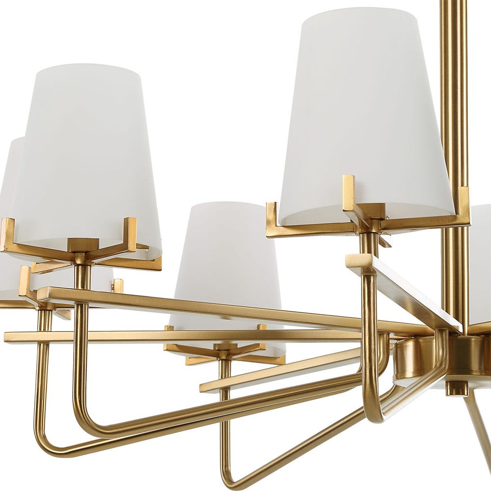 Lassen Chandelier - Charmed House Interiors (Kansas City, MO)