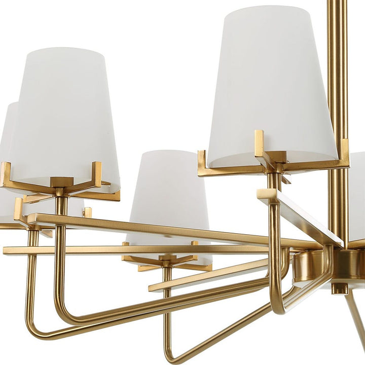 Lassen Chandelier - Charmed House Interiors (Kansas City, MO)
