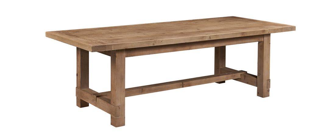 Cape Henry Reclaimed Extention Table - Charmed House Interiors (Kansas City, MO)