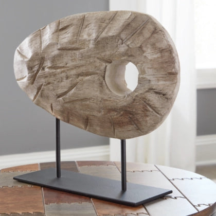 Dash Wood Sculpture - Charmed House Interiors (Kansas City, MO)