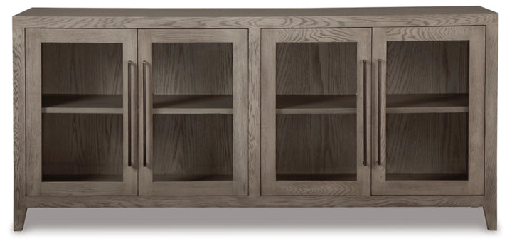 Danbury Glass Door Sideboard - Charmed House Interiors (Kansas City, MO)