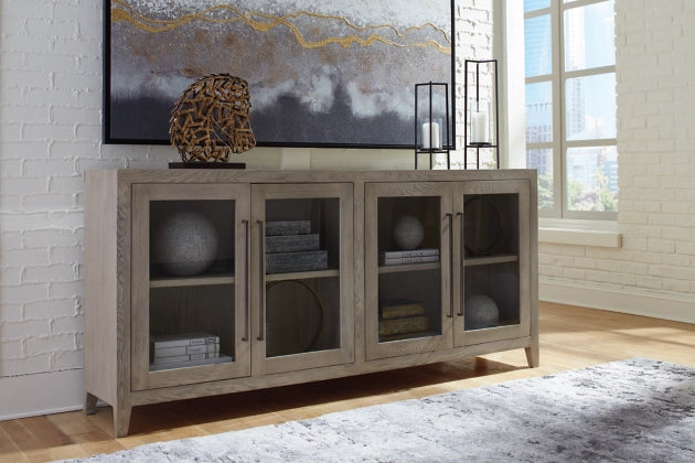 Danbury Glass Door Sideboard - Charmed House Interiors (Kansas City, MO)