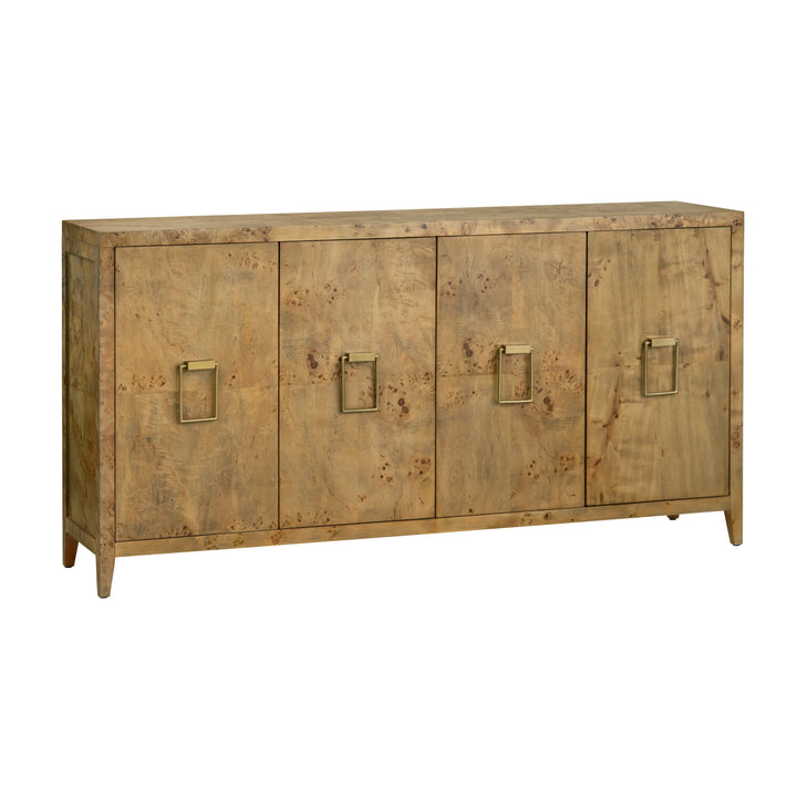 Richmond Mappa Burl Sideboard - Charmed House Interiors (Kansas City, MO)