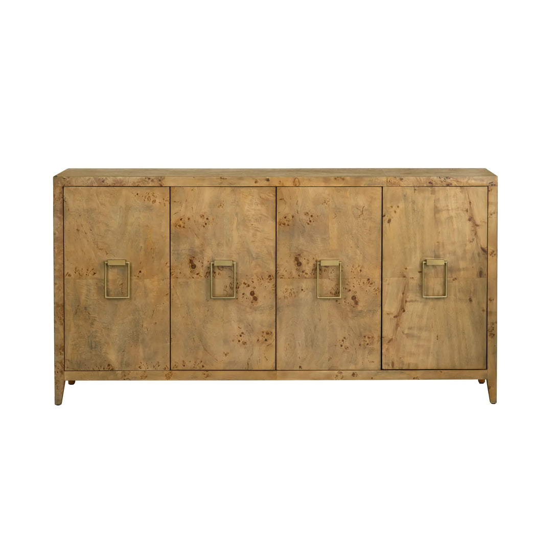 Richmond Mappa Burl Sideboard - Charmed House Interiors (Kansas City, MO)