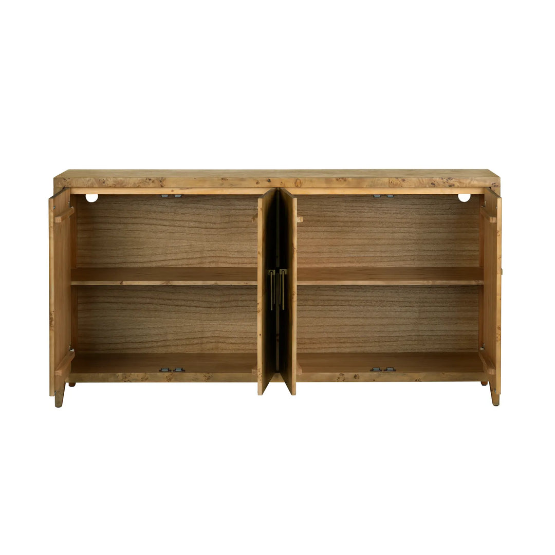 Richmond Mappa Burl Sideboard - Charmed House Interiors (Kansas City, MO)