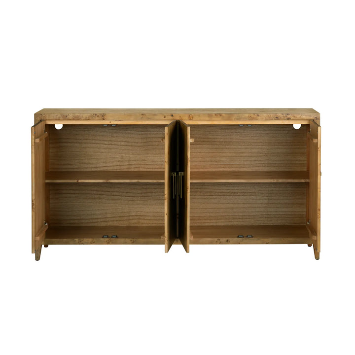 Richmond Mappa Burl Sideboard - Charmed House Interiors (Kansas City, MO)