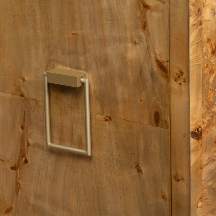 Richmond Mappa Burl Sideboard - Charmed House Interiors (Kansas City, MO)