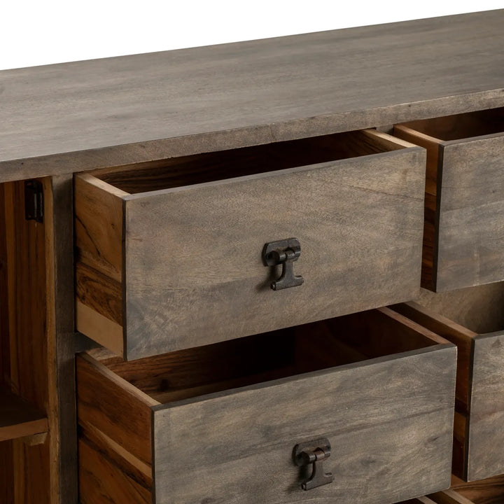 Devonshire Acacia Wood Sideboard - Charmed House Interiors (Kansas City, MO)