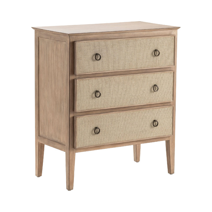 Hawthorne Estate 3 Linen Drawer Chest - Charmed House Interiors (Kansas City, MO)