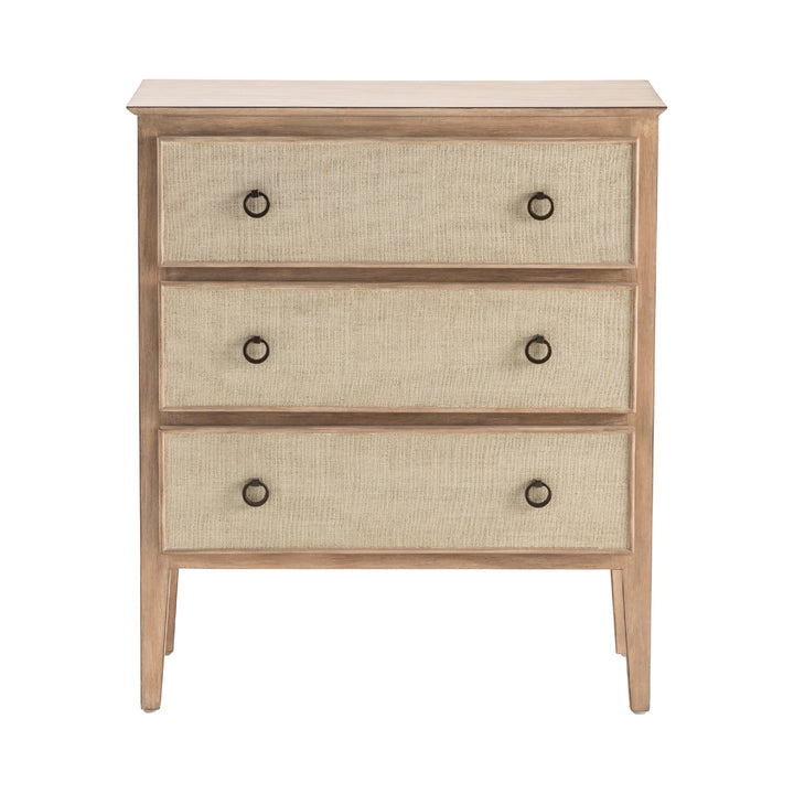 Hawthorne Estate 3 Linen Drawer Chest - Charmed House Interiors (Kansas City, MO)