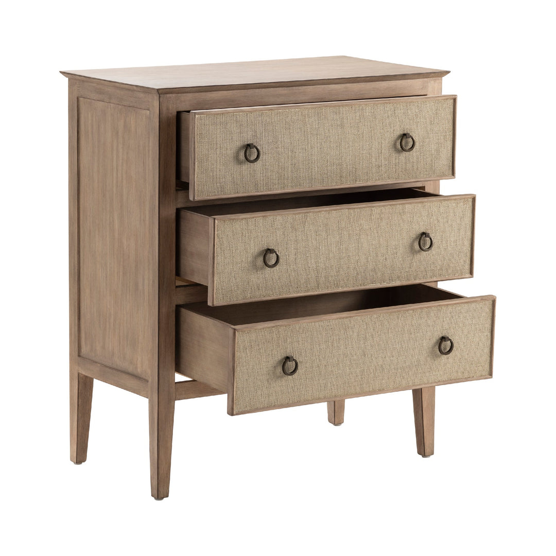 Hawthorne Estate 3 Linen Drawer Chest - Charmed House Interiors (Kansas City, MO)