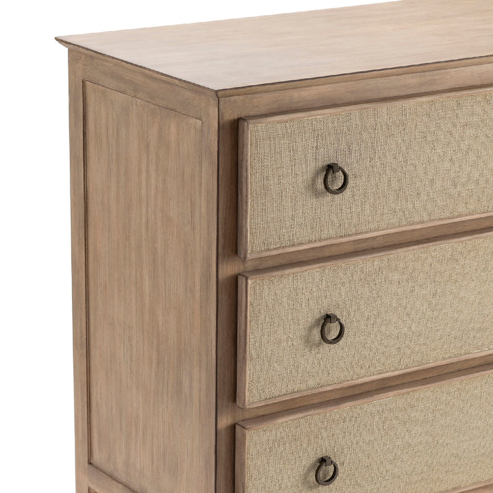 Hawthorne Estate 3 Linen Drawer Chest - Charmed House Interiors (Kansas City, MO)