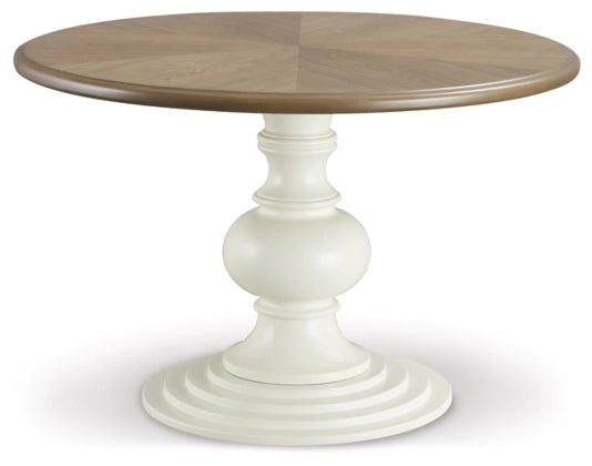 Shay 46" Round Dining Table - Charmed House Interiors (Kansas City, MO)