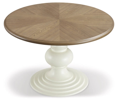 Shay 46" Round Dining Table - Charmed House Interiors (Kansas City, MO)