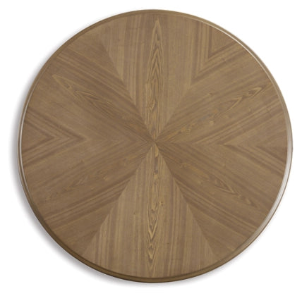 Shay 46" Round Dining Table - Charmed House Interiors (Kansas City, MO)