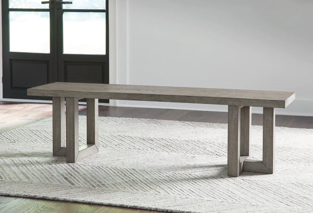 Anibell Dining Bench - Charmed House Interiors (Kansas City, MO)