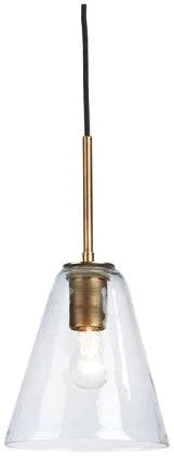 Kenya - Glass Pendant Light - Charmed House Interiors (Kansas City, MO)