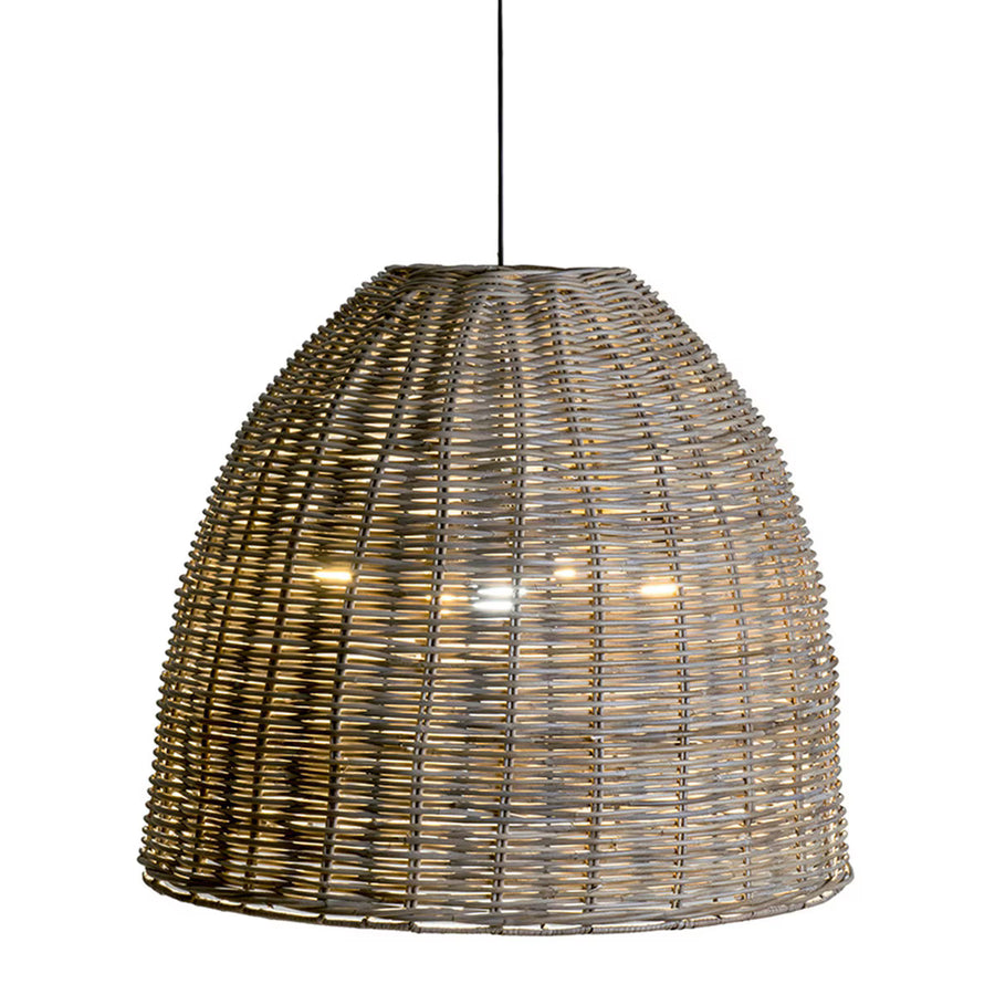 Kubu Grey Large Mason Pendant - Charmed House Interiors (Kansas City, MO)