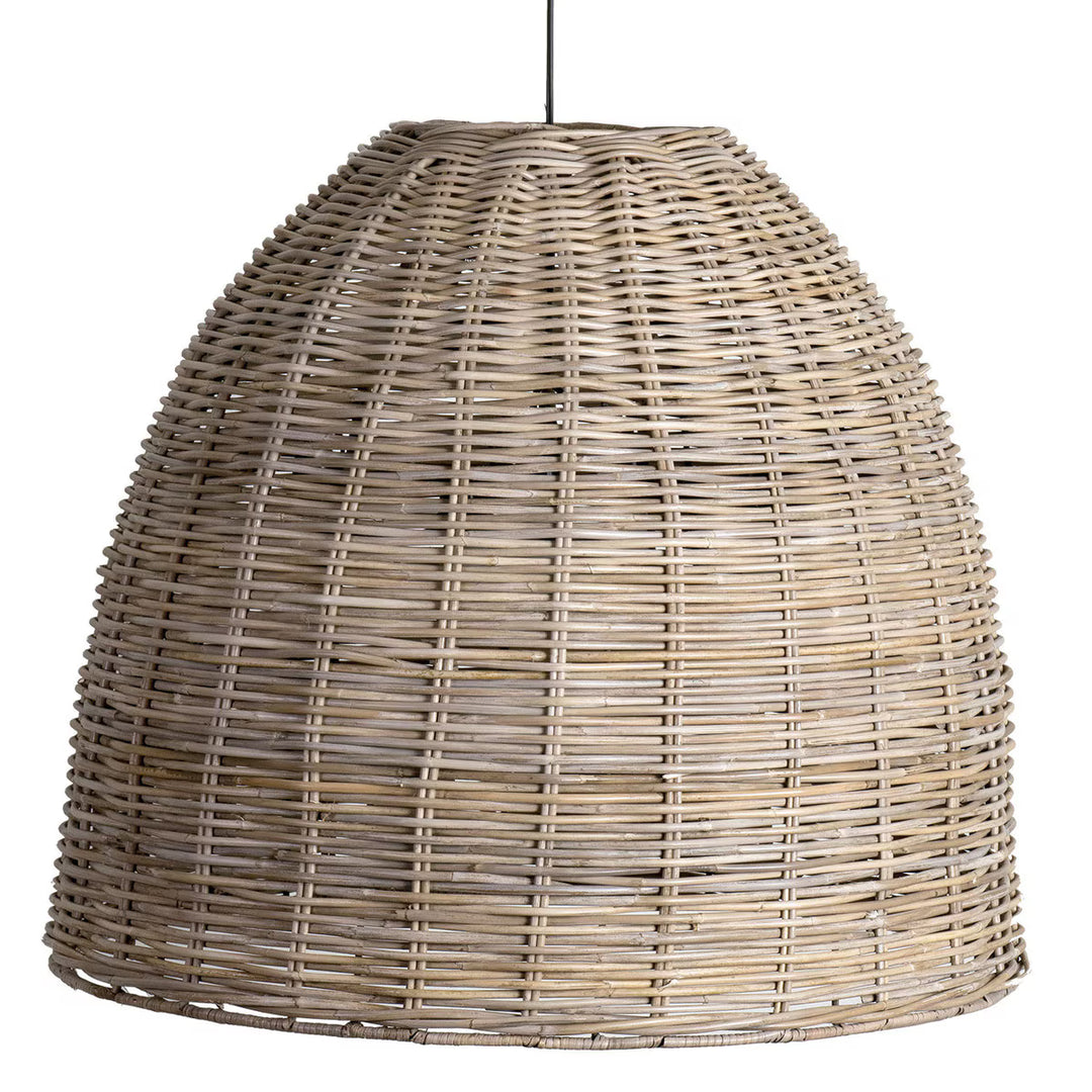Kubu Grey Large Mason Pendant - Charmed House Interiors (Kansas City, MO)