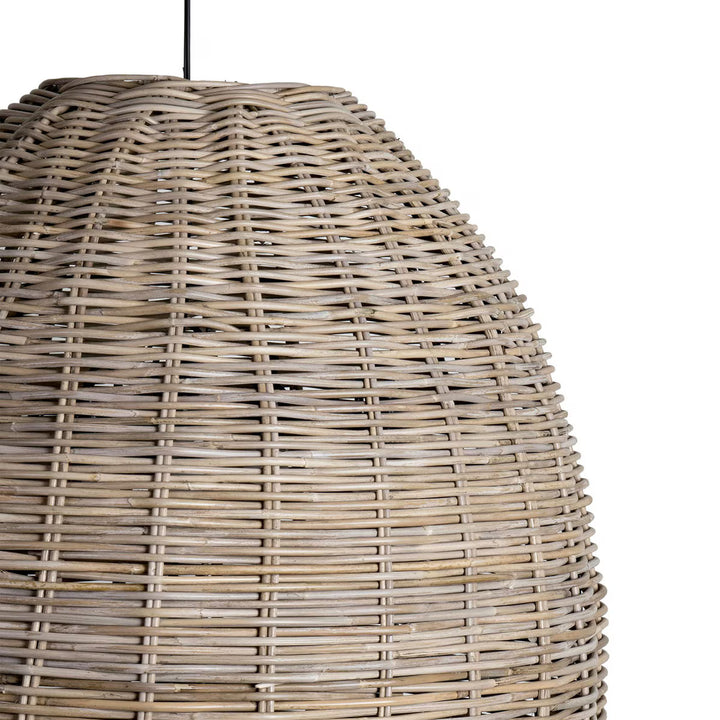 Kubu Grey Large Mason Pendant - Charmed House Interiors (Kansas City, MO)