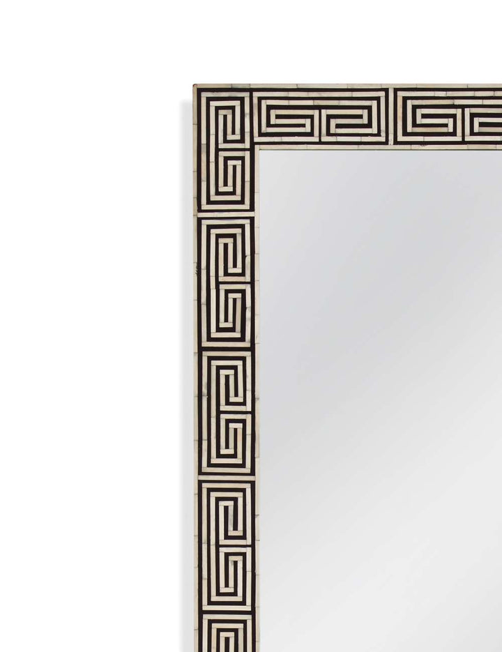 Newton Floor Mirror - Charmed House Interiors (Kansas City, MO)