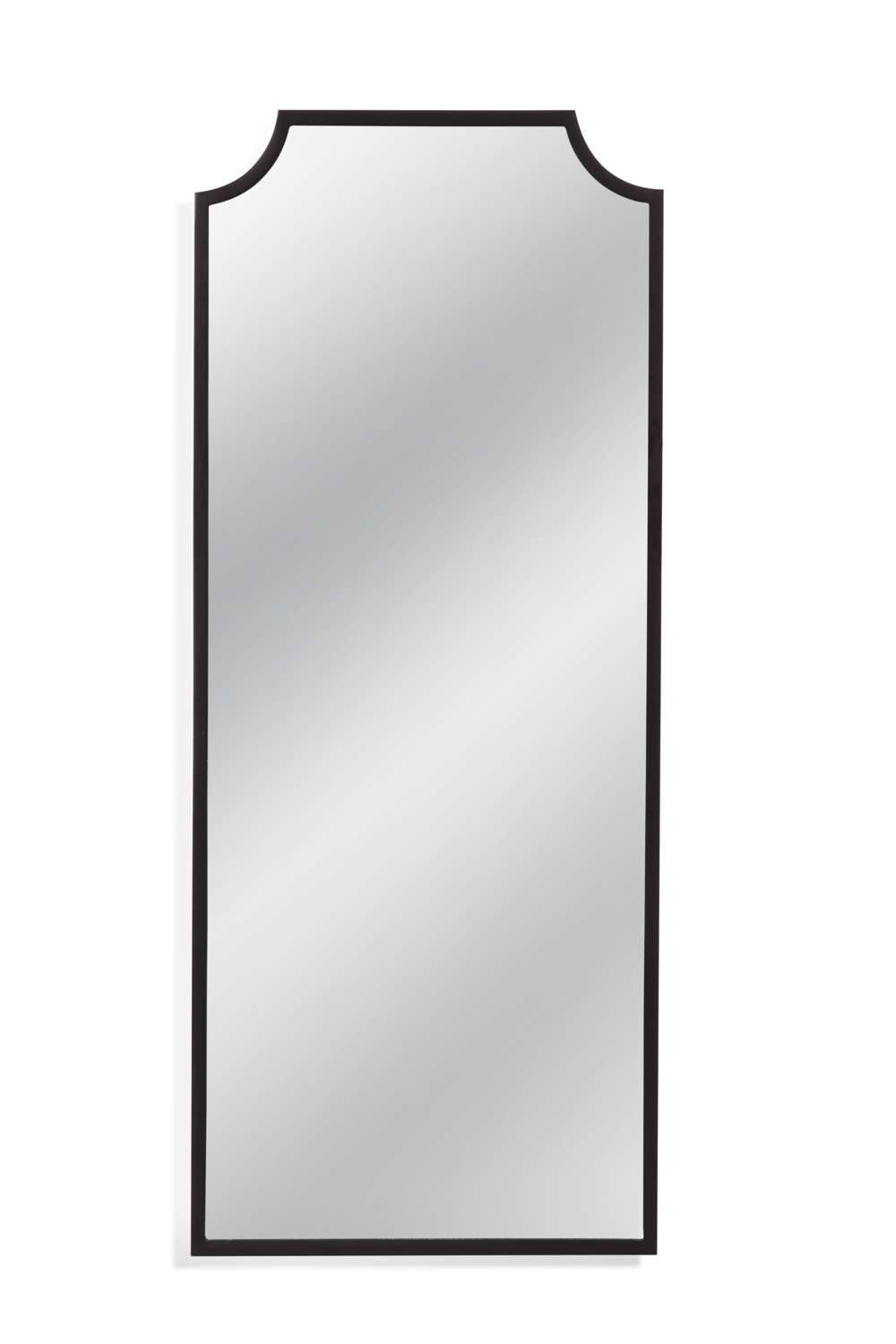 Sheldon Wall Mirror Black Frame - Charmed House Interiors (Kansas City, MO)