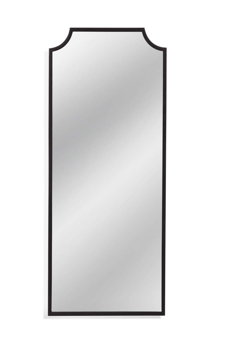 Sheldon Wall Mirror Black Frame - Charmed House Interiors (Kansas City, MO)